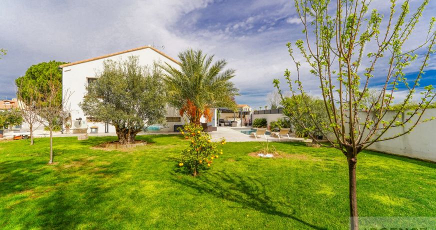vente Villa d'architecte Lattes