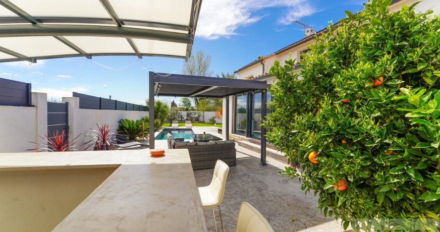 vente Villa d'architecte Lattes