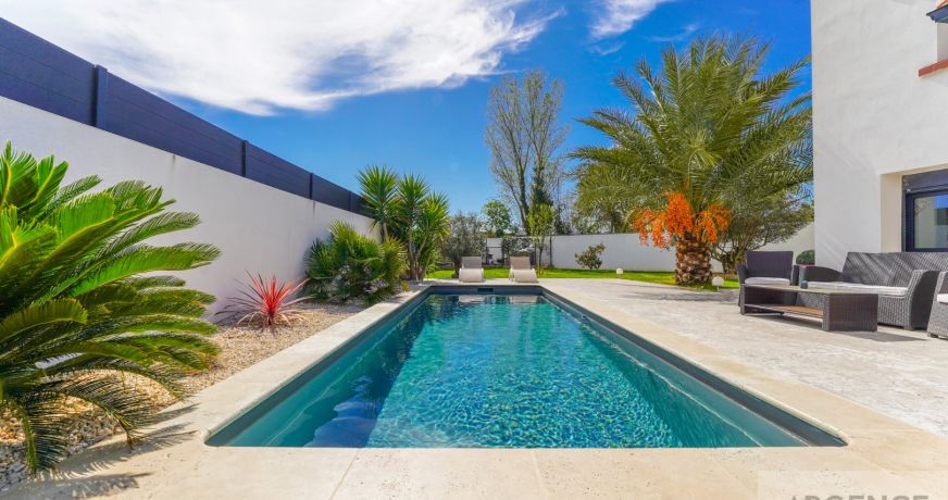 vente Villa d'architecte Lattes