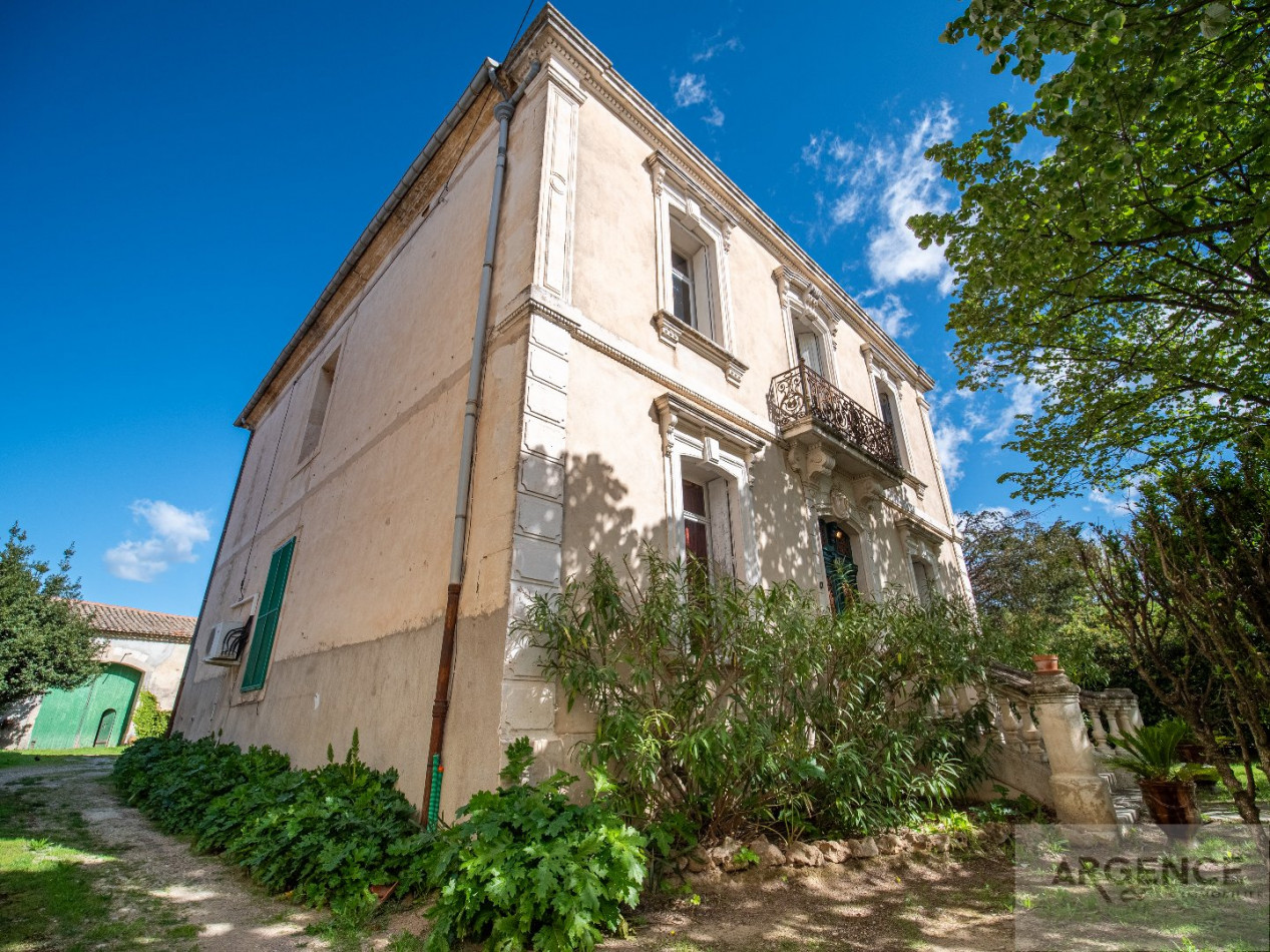 vente Maison bourgeoise Montpellier