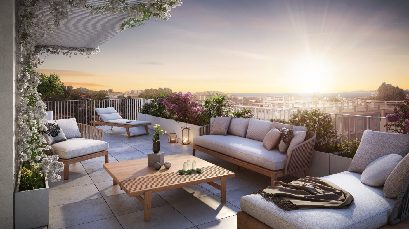 sale Appartement terrasse Sete - Photo 2