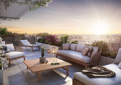 vente Appartement terrasse Sete