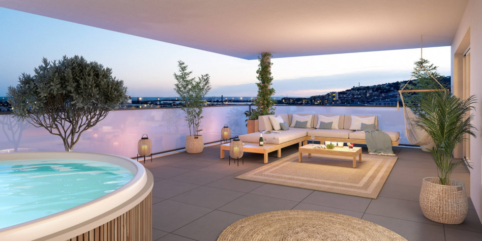 vente Appartement terrasse Sete - Photo 2