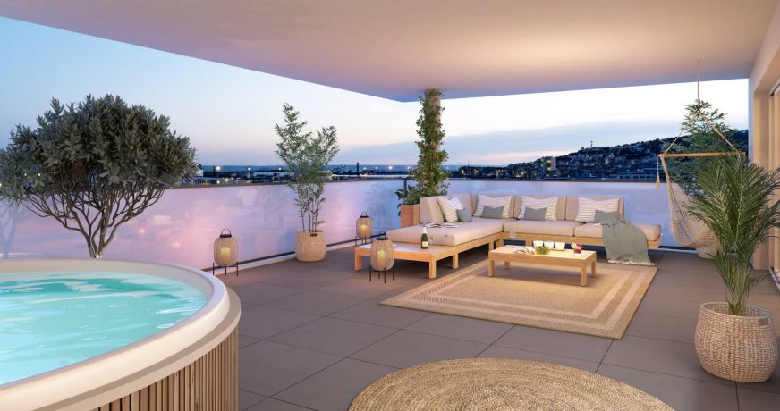 vente Appartement terrasse Sete