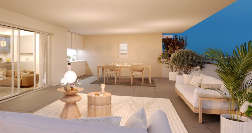 vente Appartement terrasse Sete