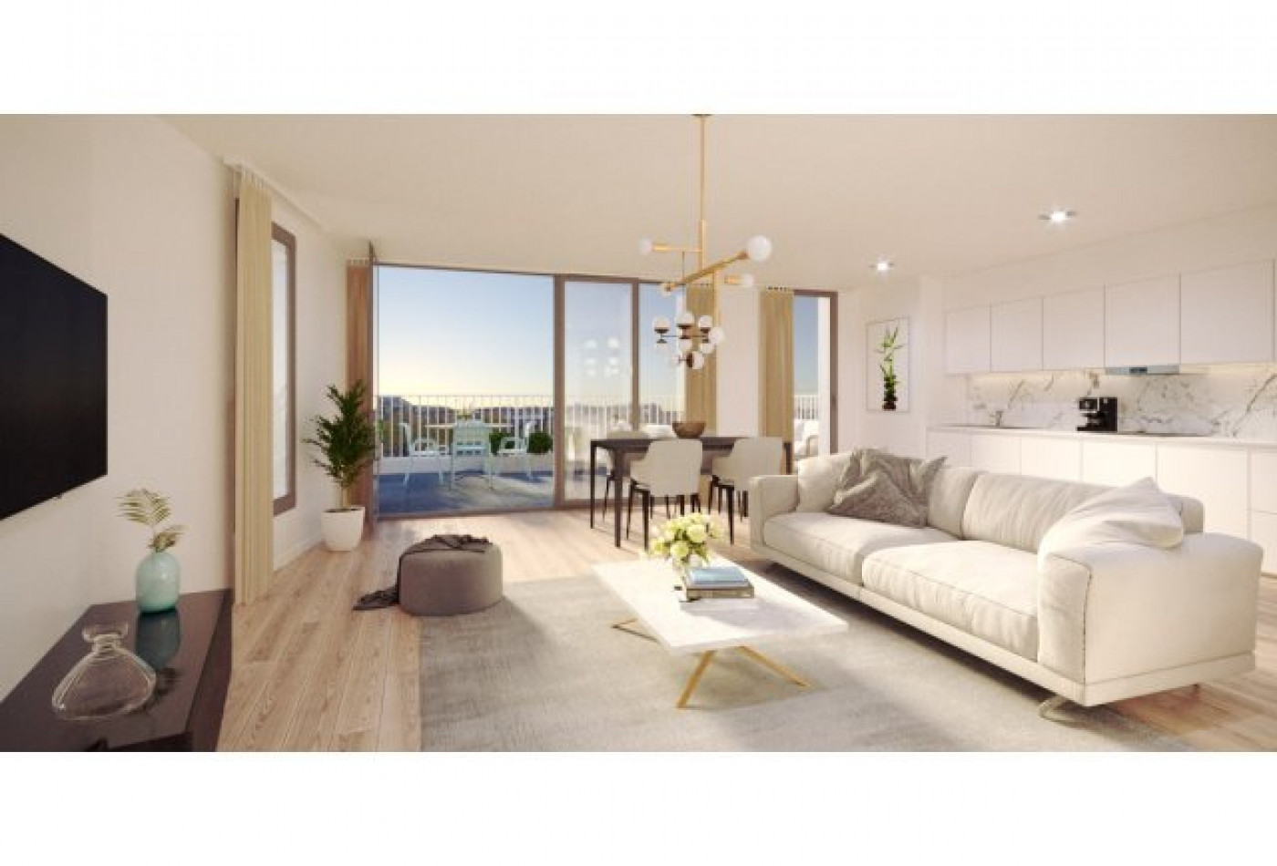 vente Appartement terrasse Sete - Photo 3