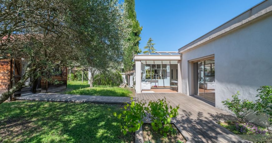 vente Villa d'architecte Saint Mathieu De Treviers