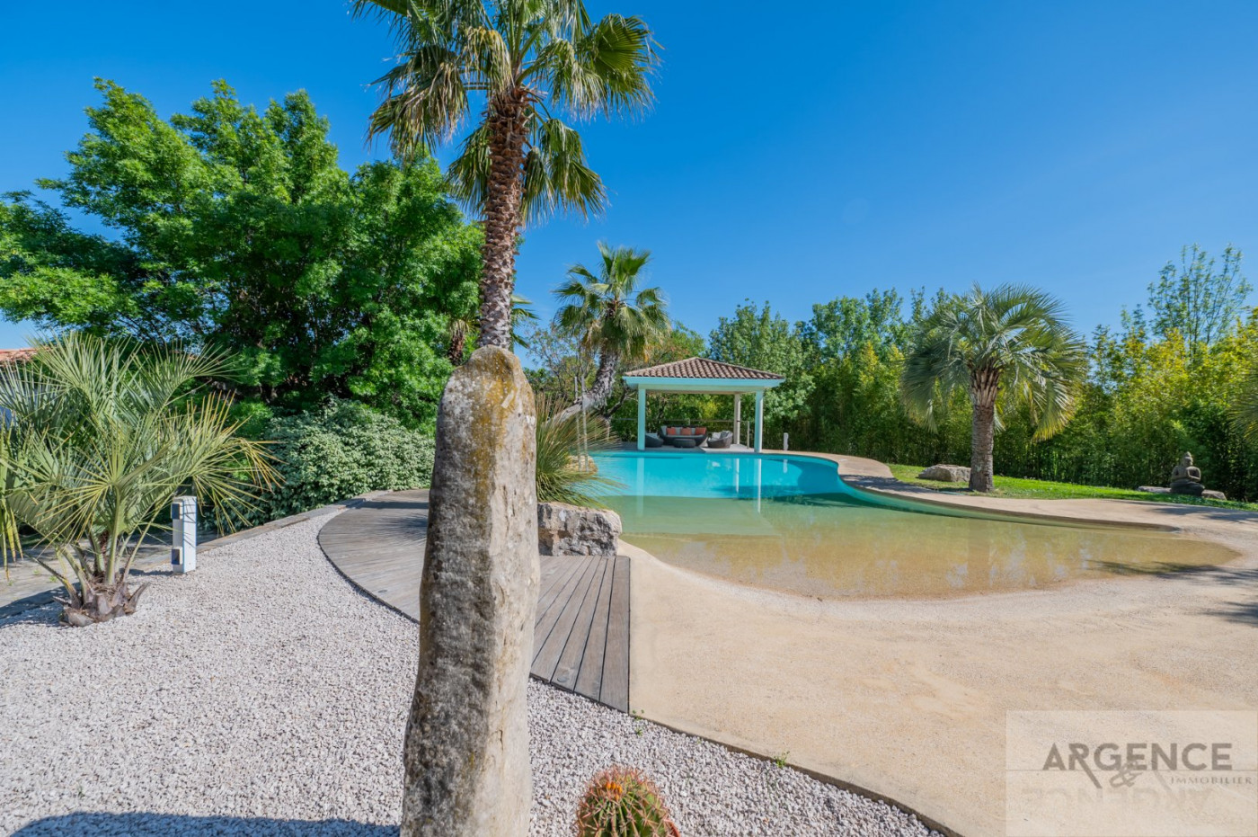 sale Villa d'architecte Saint Mathieu De Treviers - Photo 12