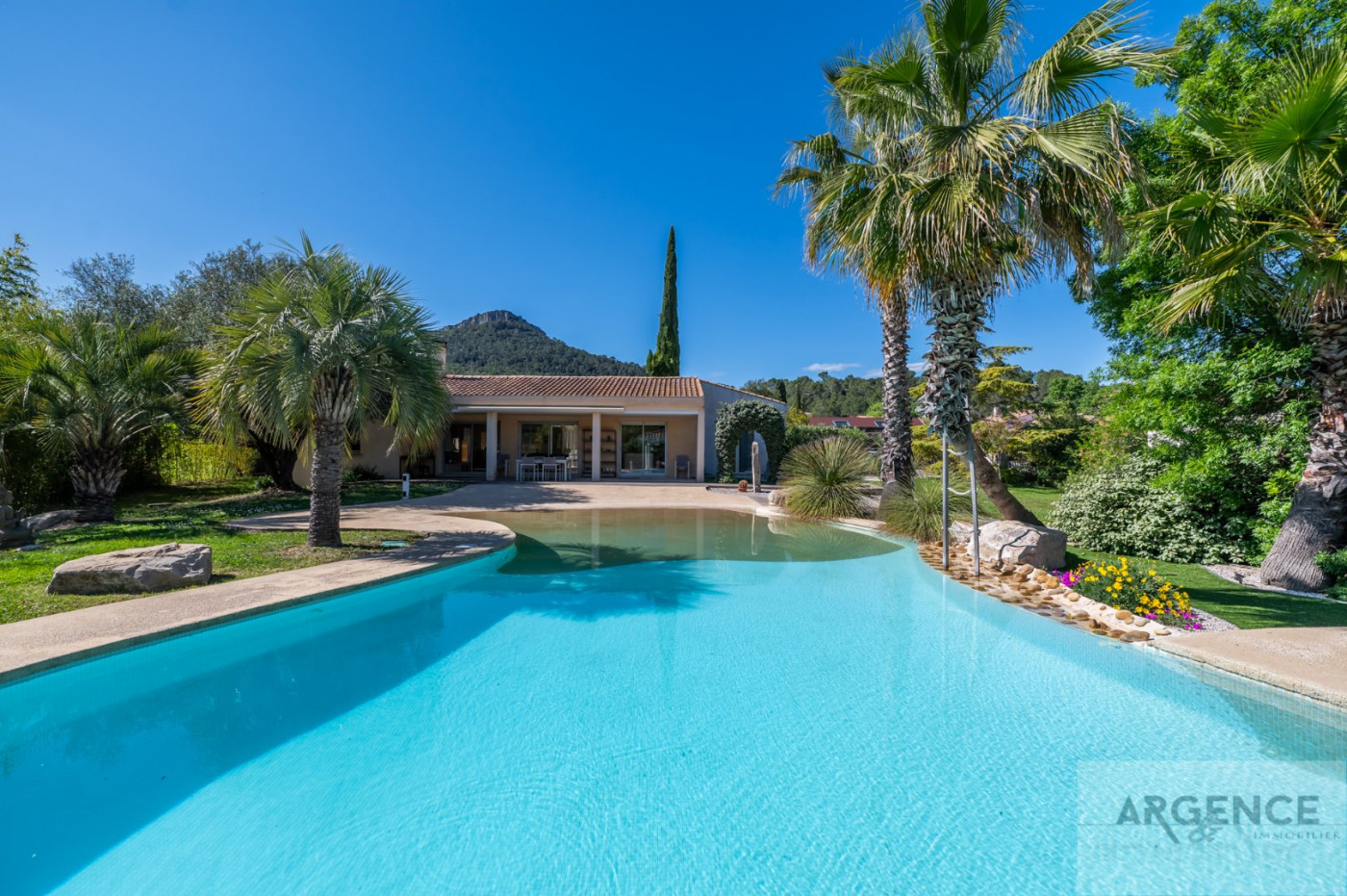 sale Villa d'architecte Saint Mathieu De Treviers - Photo 14