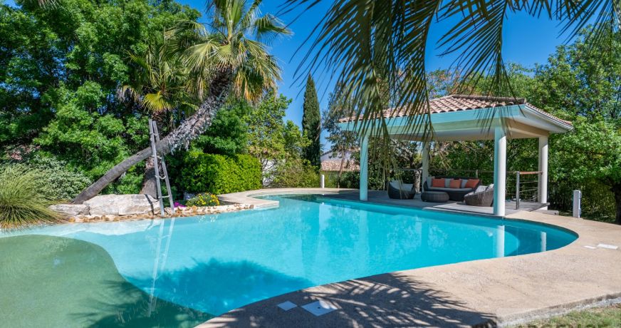 vente Villa d'architecte Saint Mathieu De Treviers