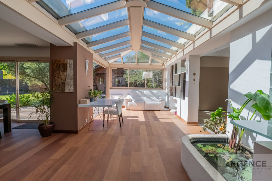 vente Villa d'architecte Saint Mathieu De Treviers - Photo 4