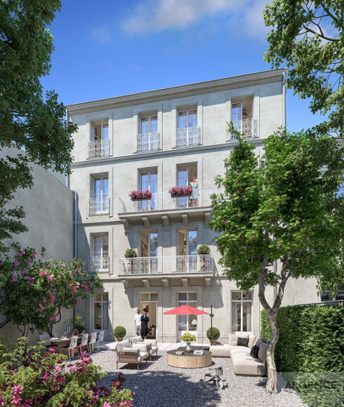 vente Appartement bourgeois Montpellier - Photo 2