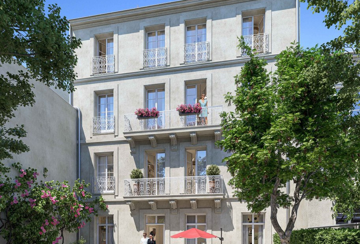 vente Appartement bourgeois Montpellier - Photo 2