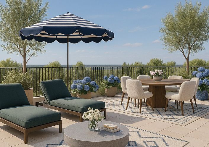 vente Appartement terrasse Montpellier