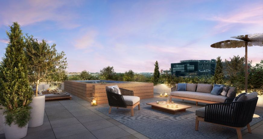 vente Villa sur toit Montpellier