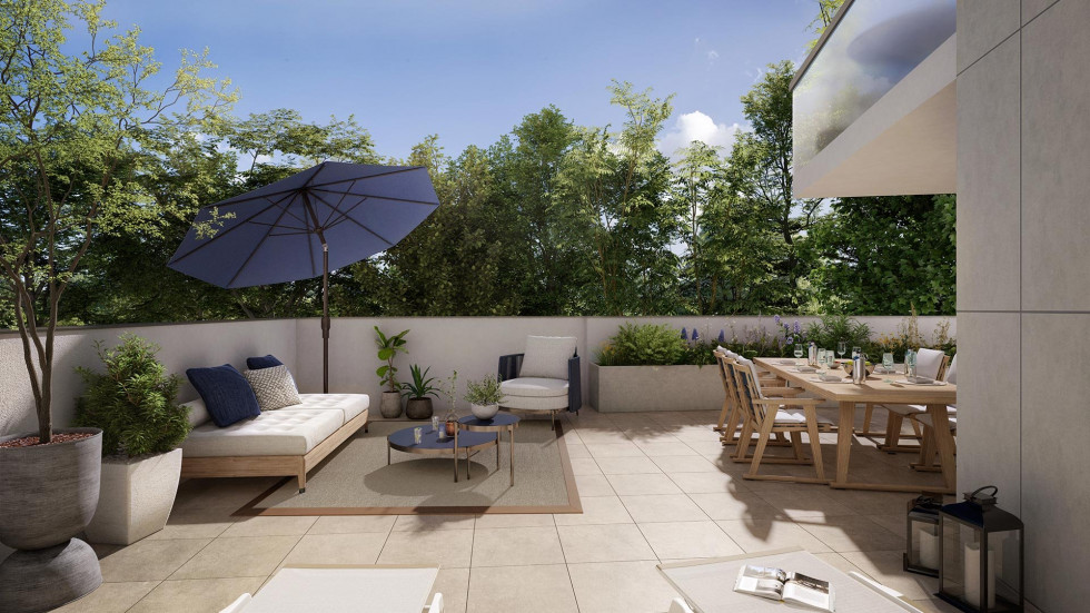 vente Appartement terrasse Montpellier - Photo 2