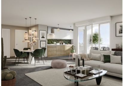 vente Appartement terrasse Baillargues