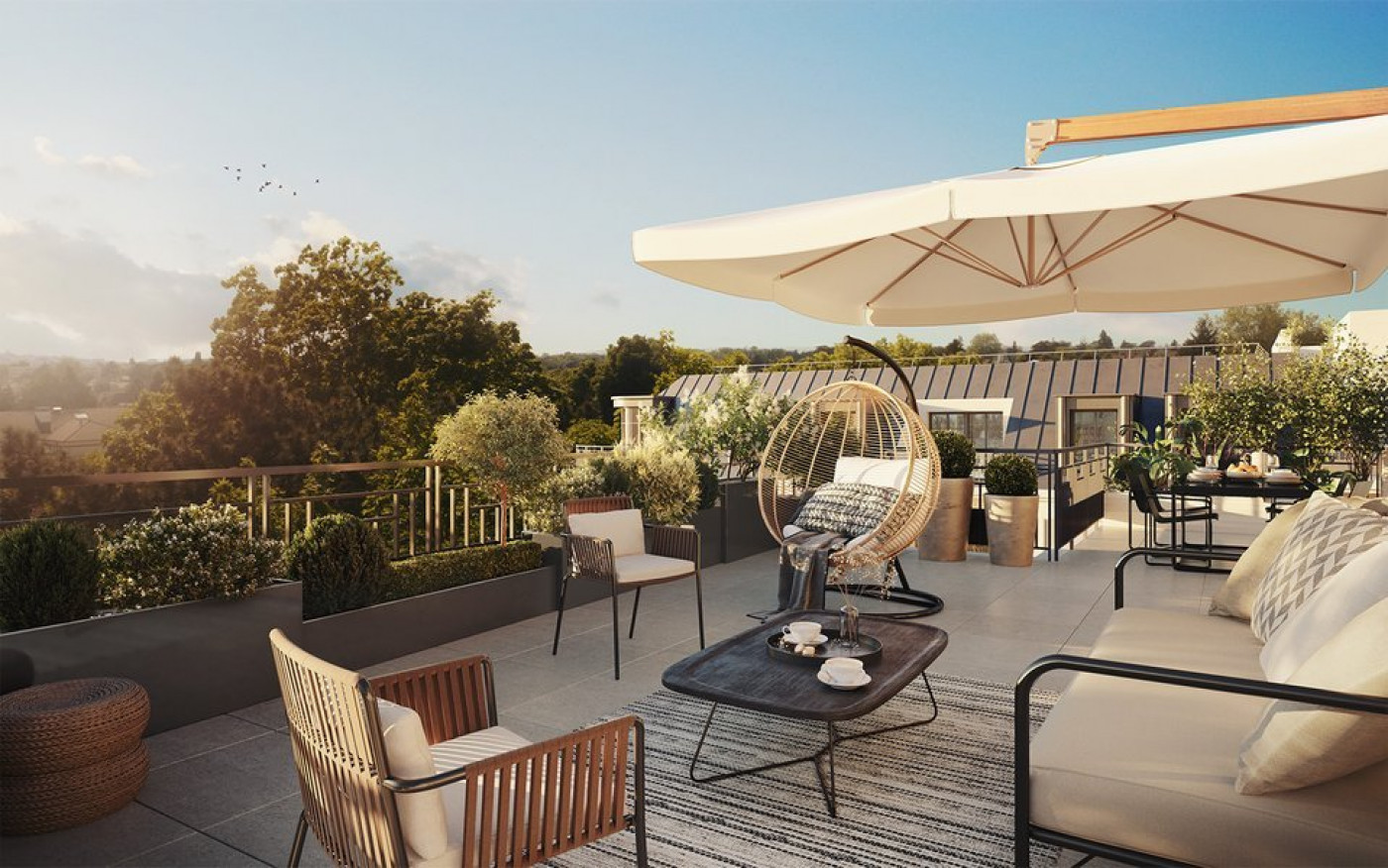 sale Appartement terrasse Baillargues - Photo 2