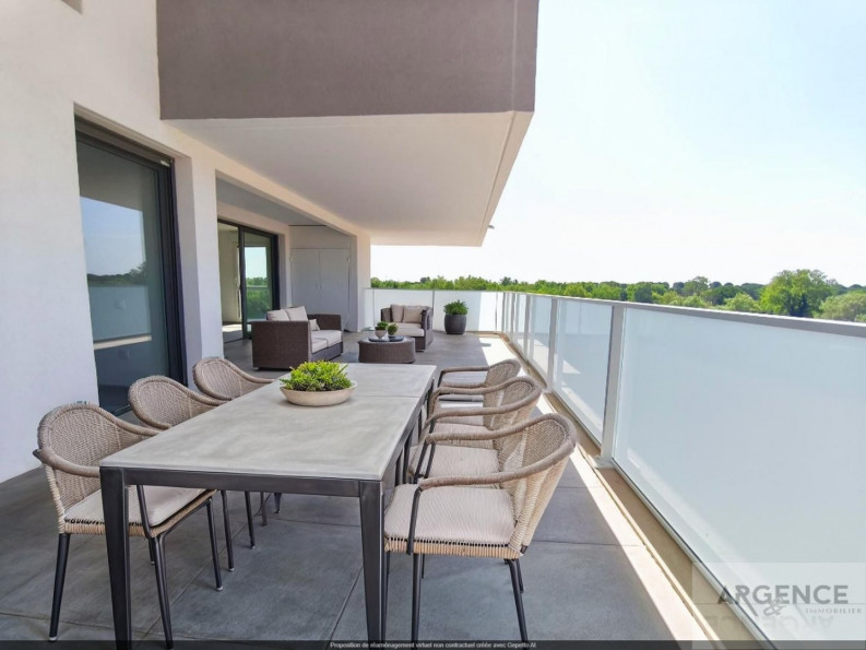 vente Appartement terrasse Lattes - Photo 1