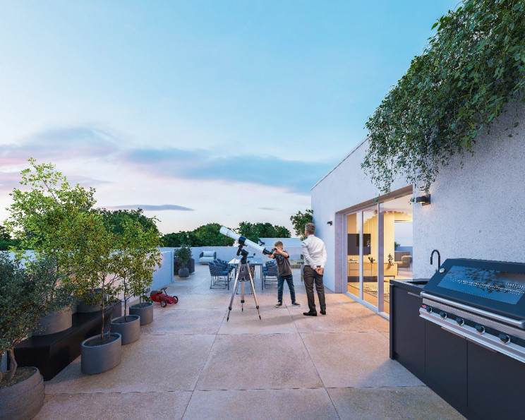 vente Appartement terrasse Castelnau Le Lez - Photo 3