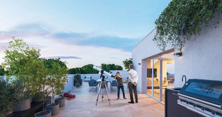 vente Appartement terrasse Castelnau Le Lez