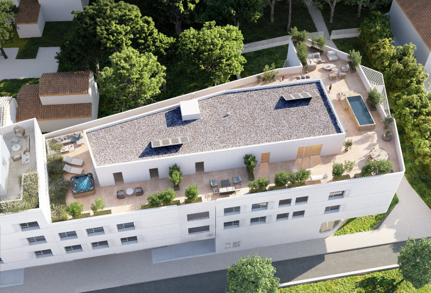 vente Appartement terrasse Castelnau Le Lez - Photo 4