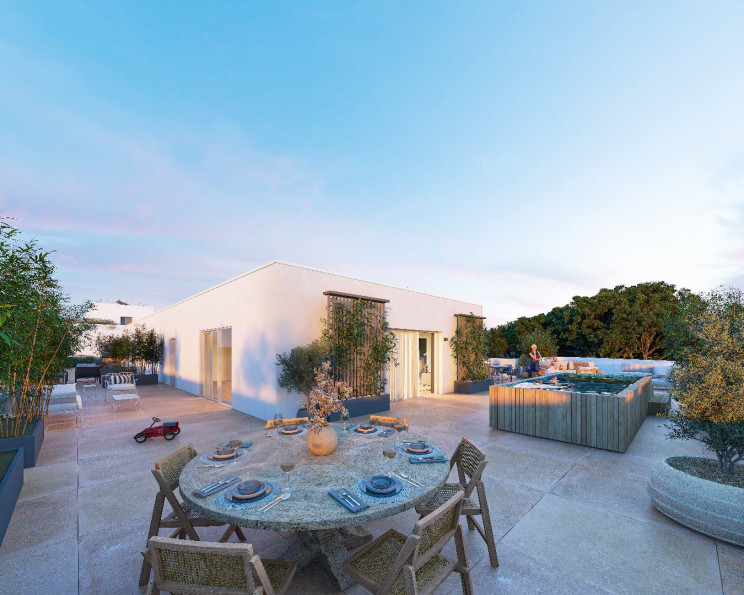 vente Appartement terrasse Castelnau Le Lez - Photo 1