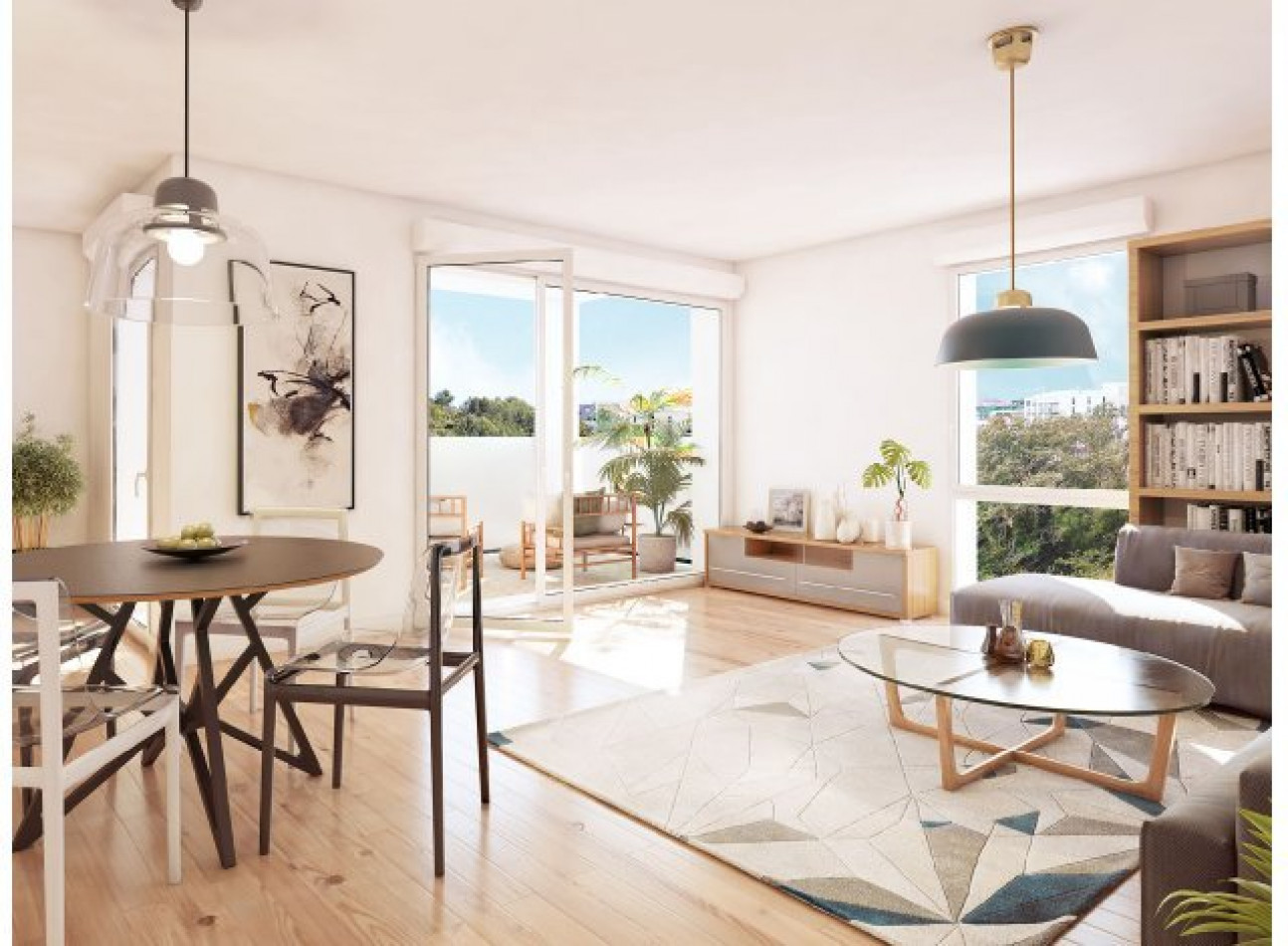 sale Appartement terrasse Le Cres - Photo 2