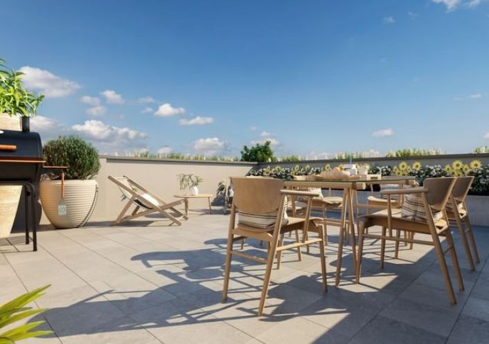 sale Appartement terrasse Le Cres