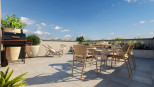 vente Appartement terrasse Le Cres