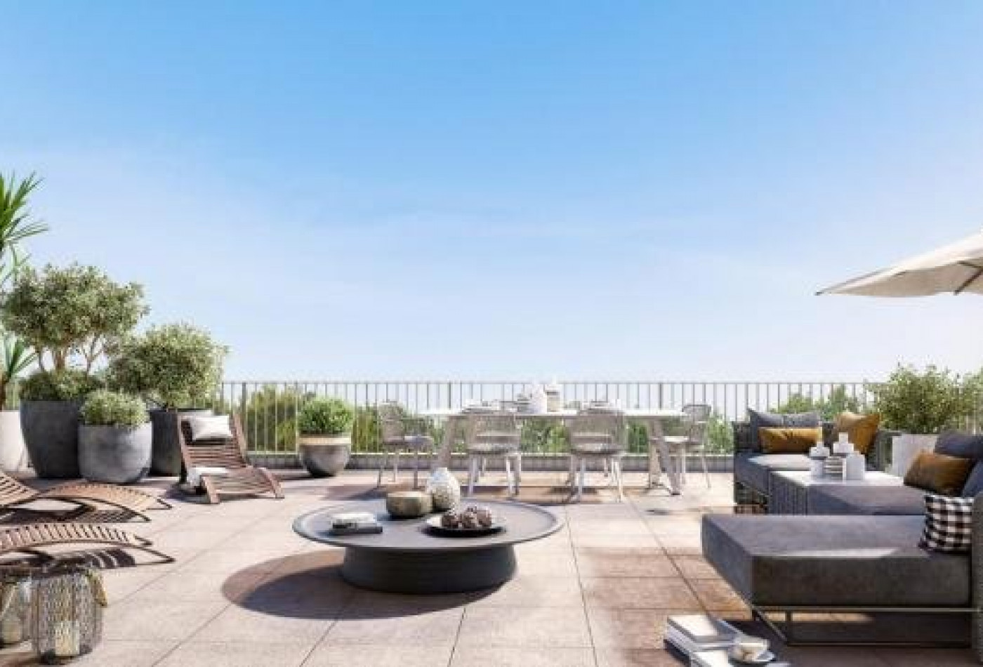 vente Appartement terrasse Montpellier - Photo 1