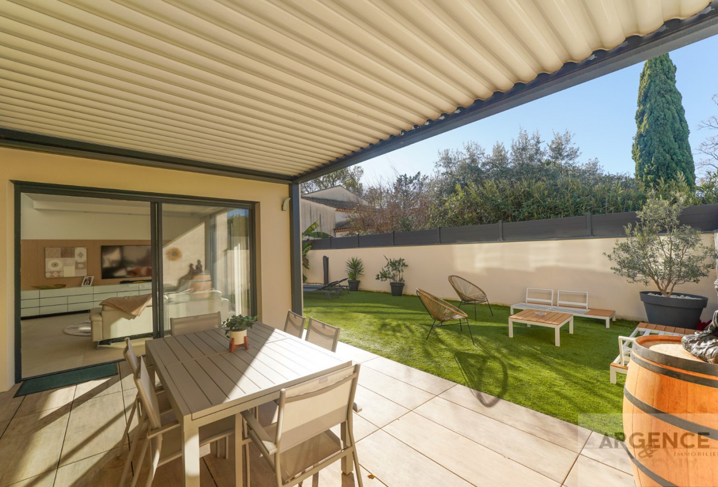 vente Villa d'architecte Lattes - Photo 3