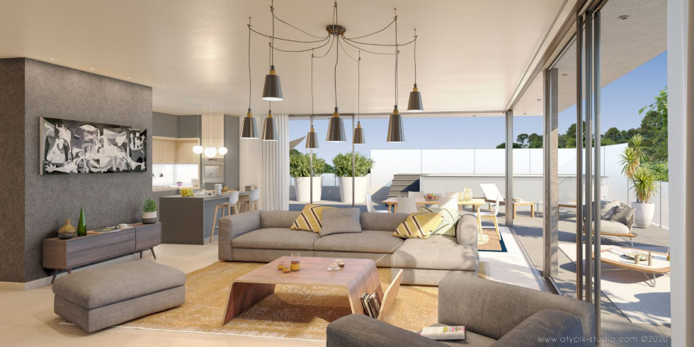 vente Appartement terrasse Castelnau Le Lez - Photo 1