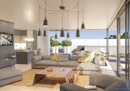 vente Appartement terrasse Castelnau Le Lez