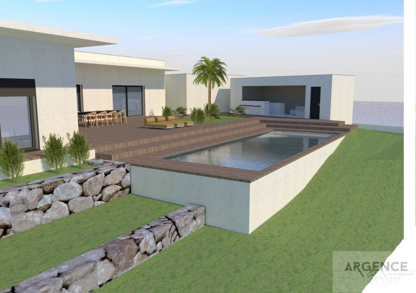 vente Villa d'architecte Saint Gely Du Fesc - Photo 2