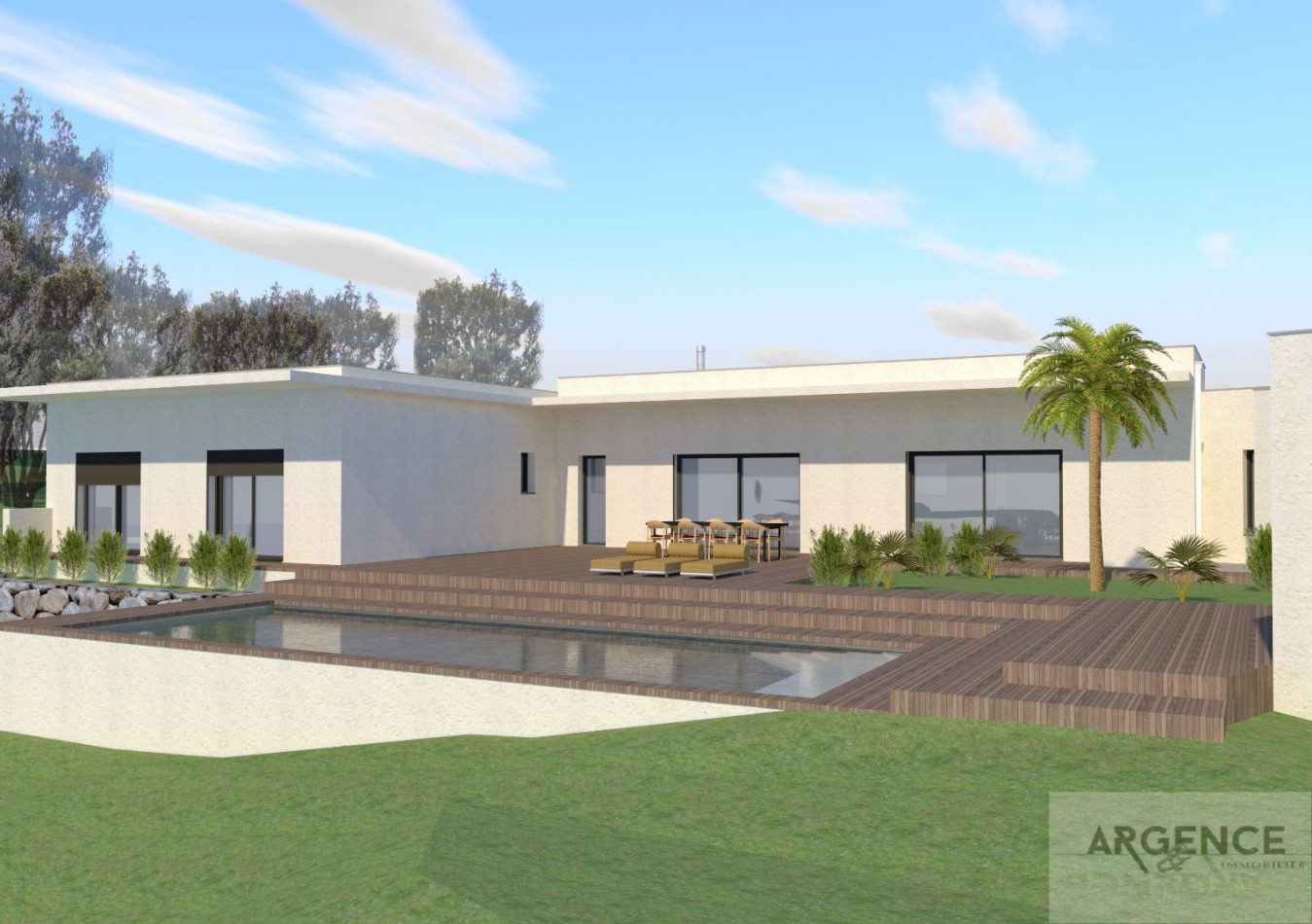 sale Villa d'architecte Saint Gely Du Fesc - Photo 1