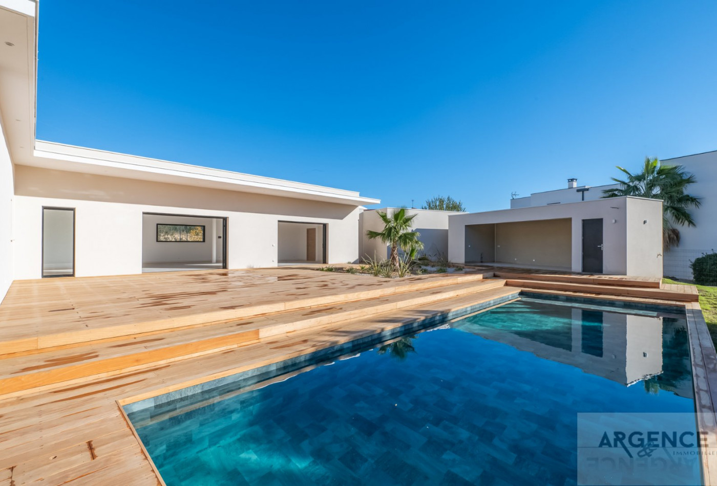 vente Villa d'architecte Saint Gely Du Fesc - Photo 2