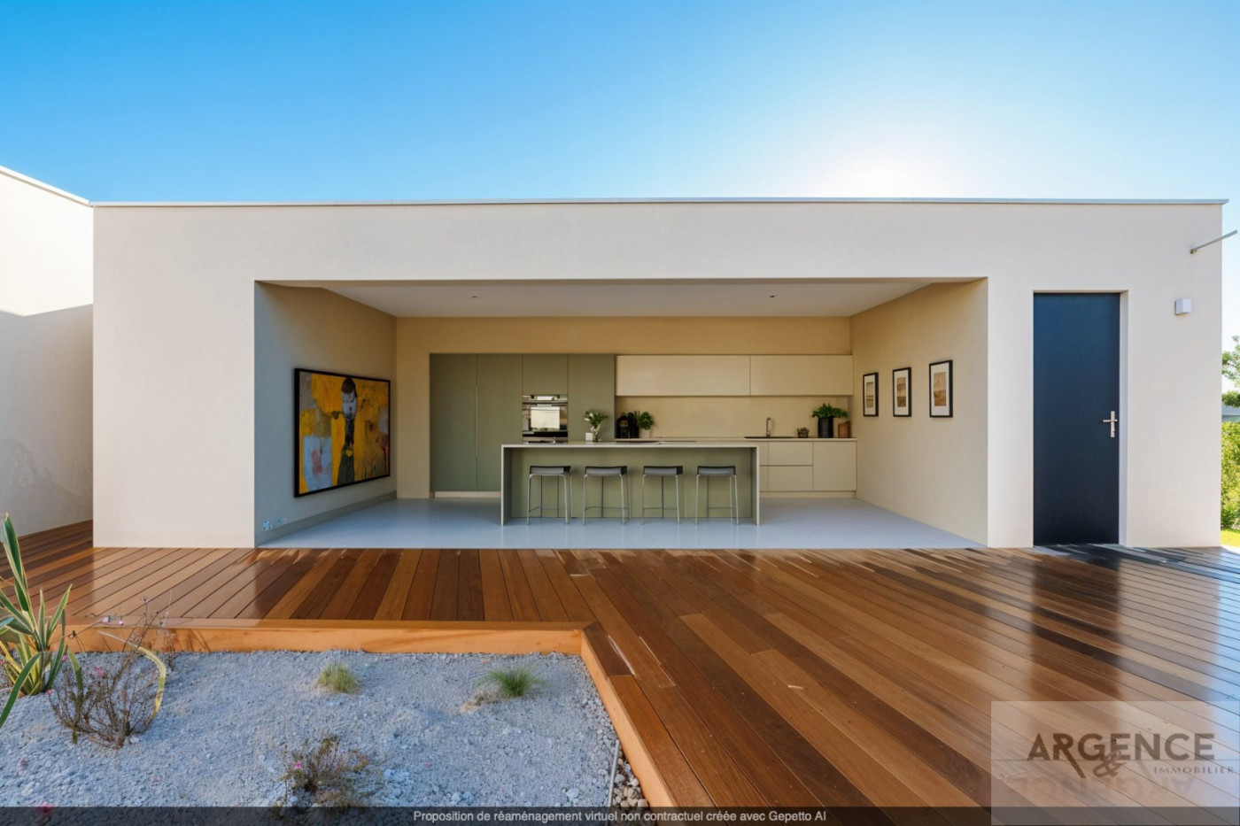 vente Villa d'architecte Saint Gely Du Fesc - Photo 15