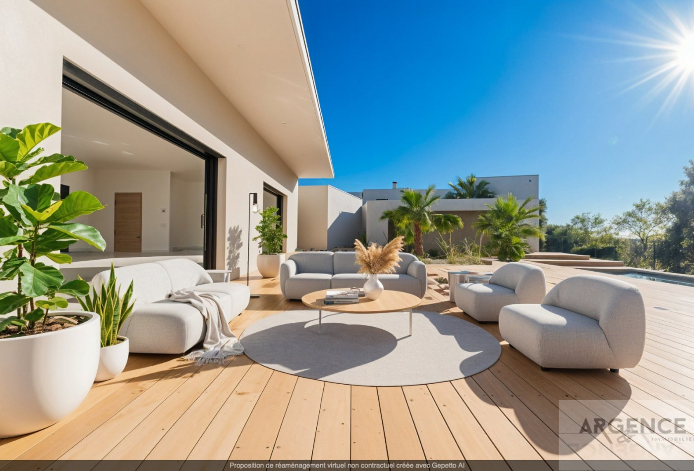 vente Villa d'architecte Saint Gely Du Fesc - Photo 5