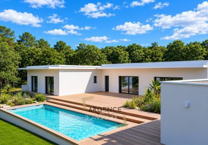 vente Villa d'architecte Saint Gely Du Fesc