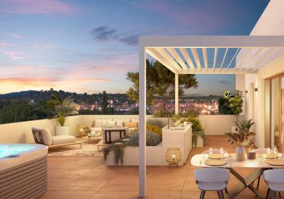 vente Appartement terrasse Montpellier