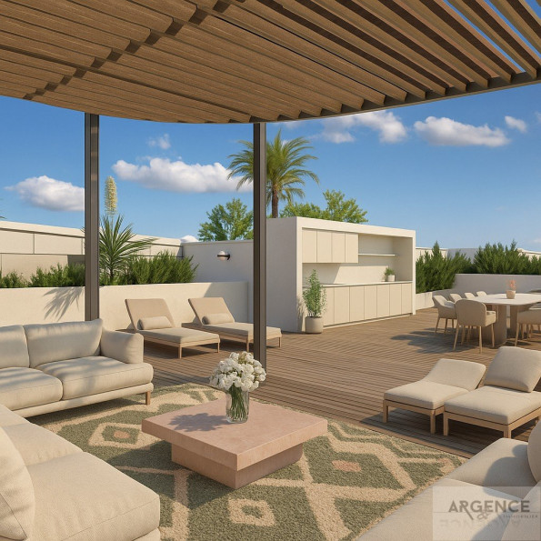 vente Appartement terrasse Castelnau Le Lez - Photo 1