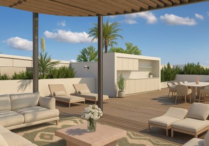 vente Appartement terrasse Castelnau Le Lez