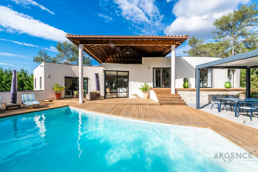 vente Villa d'architecte Saint Clement De Riviere - Photo 2