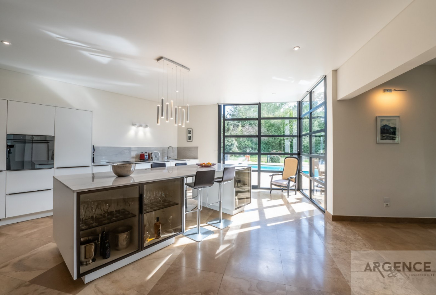 vente Villa d'architecte Saint Clement De Riviere - Photo 5