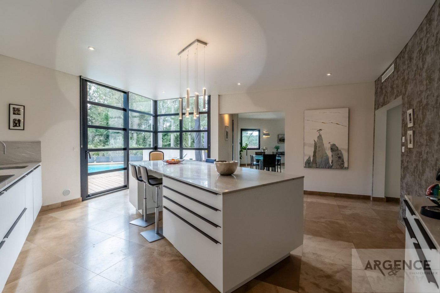 sale Villa d'architecte Saint Clement De Riviere - Photo 6