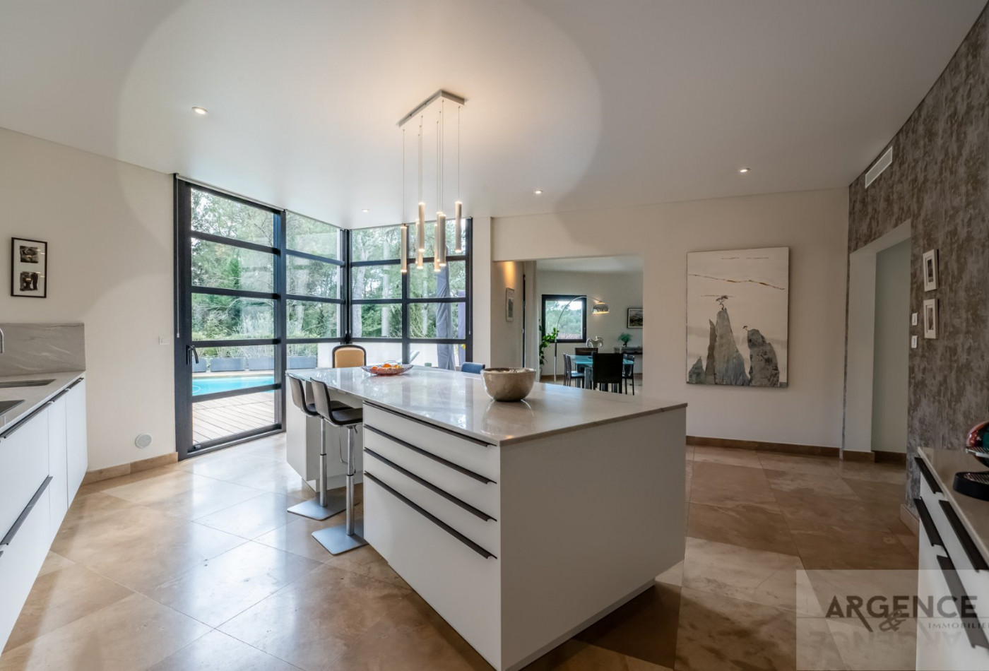 vente Villa d'architecte Saint Clement De Riviere - Photo 6