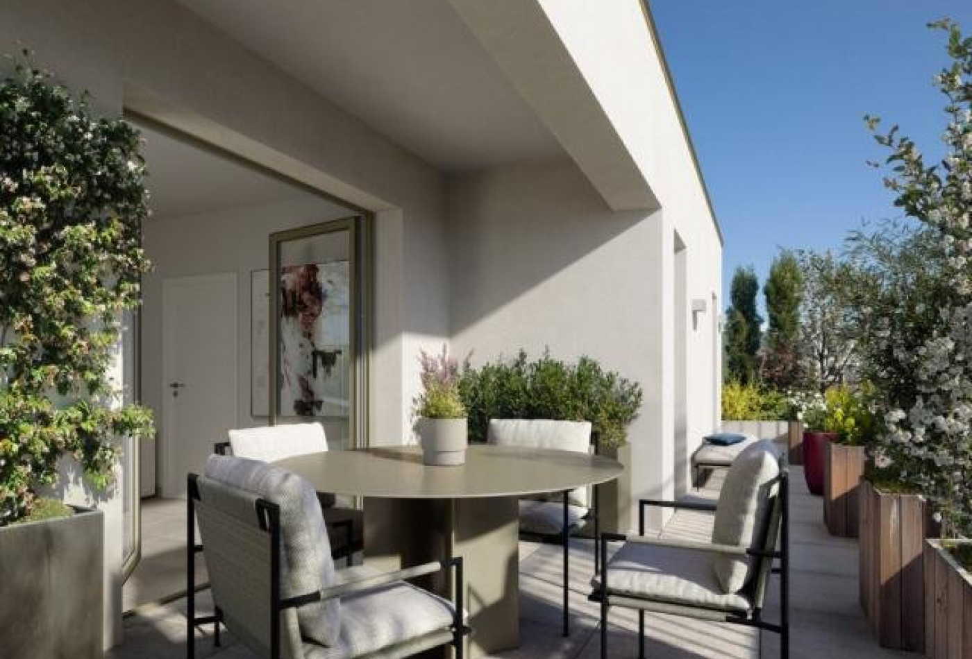 vente Appartement terrasse Saint Aunes - Photo 1