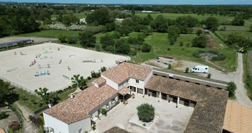 vente Haras / equestre Mauguio