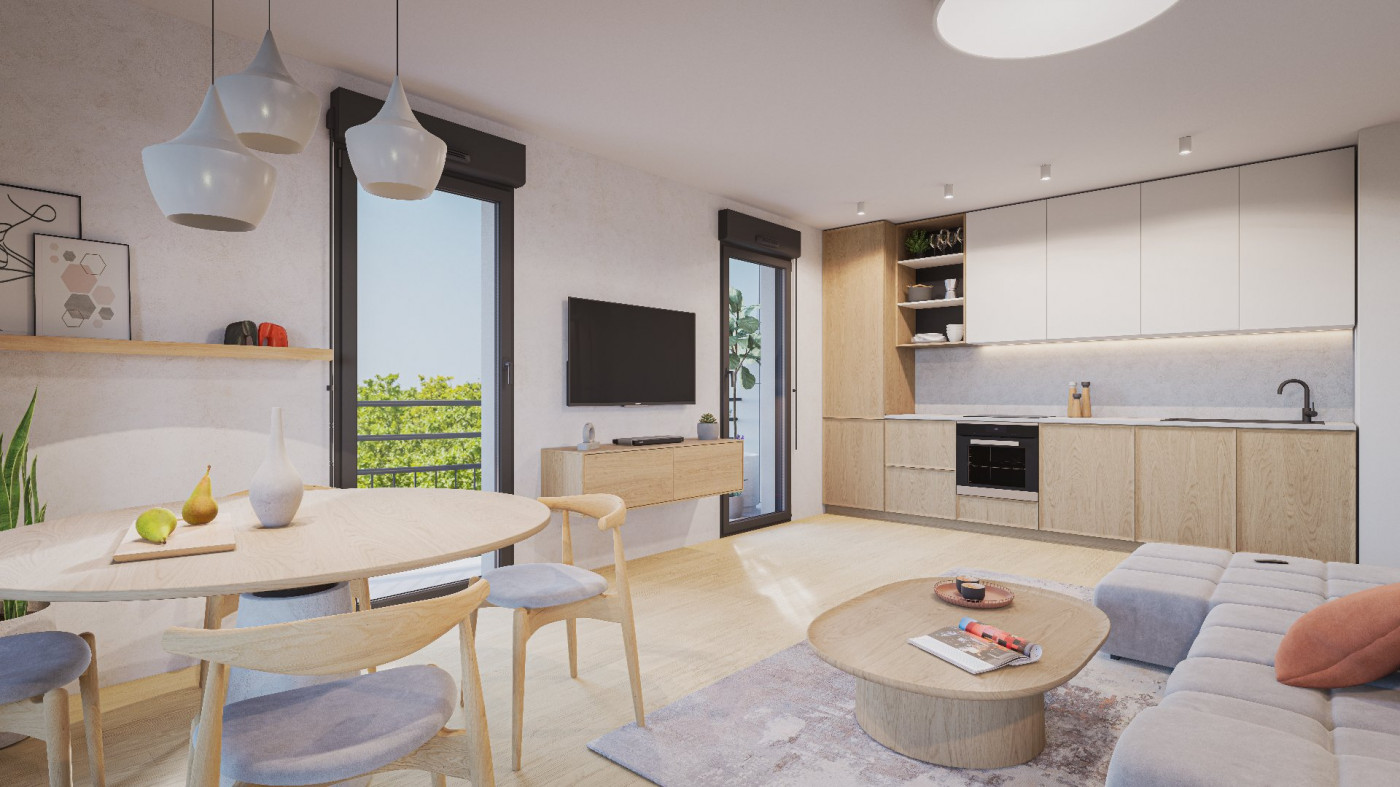 sale Appartement terrasse Montpellier - Photo 1